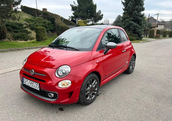 Fiat 500 cena 49900 przebieg: 16518, rok produkcji 2021 z Żory małe 154